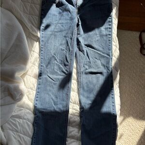 Sonoma Women's Straight Leg Blue Jeans